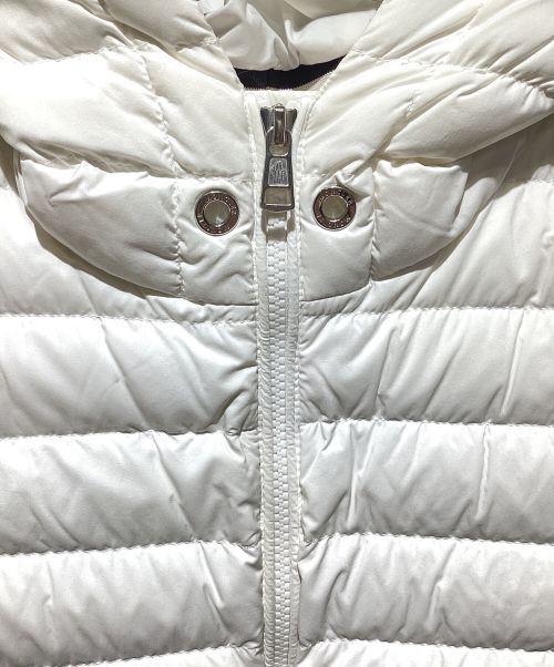 MONCLER（モンクレール）MONCLER (モンクレール) EUS/ダウンジャケット ホワイトの古着・服飾アイテム
