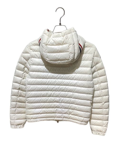 MONCLER（モンクレール）MONCLER (モンクレール) EUS/ダウンジャケット ホワイトの古着・服飾アイテム