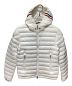 MONCLER（モンクレール）の古着「EUS/ダウンジャケット」｜ホワイト