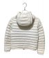 MONCLER (モンクレール) EUS/ダウンジャケット ホワイト：65000円
