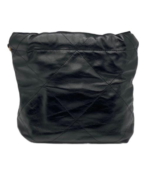 CHANEL（シャネル）CHANEL (シャネル) CHANEL 22 LINE MINI マトラッセ チェーンショルダーバッグ ブラック サイズ: MINI/mini 22の古着・服飾アイテム