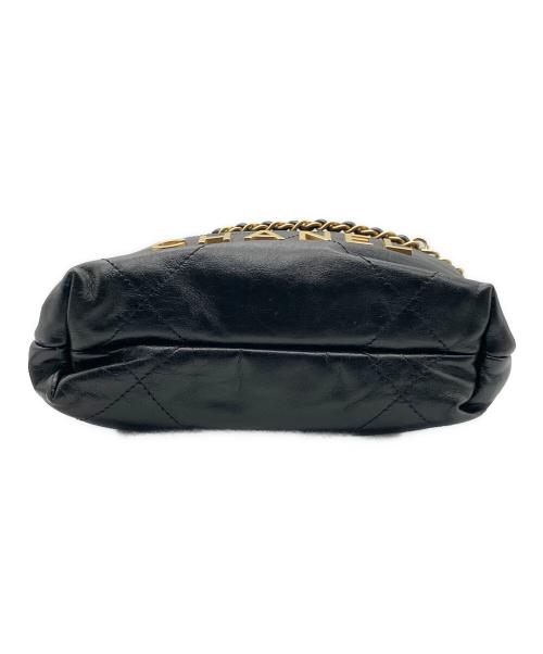 CHANEL（シャネル）CHANEL (シャネル) CHANEL 22 LINE MINI マトラッセ チェーンショルダーバッグ ブラック サイズ: MINI/mini 22の古着・服飾アイテム