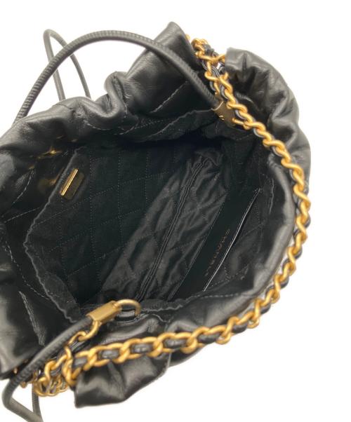 CHANEL（シャネル）CHANEL (シャネル) CHANEL 22 LINE MINI マトラッセ チェーンショルダーバッグ ブラック サイズ: MINI/mini 22の古着・服飾アイテム