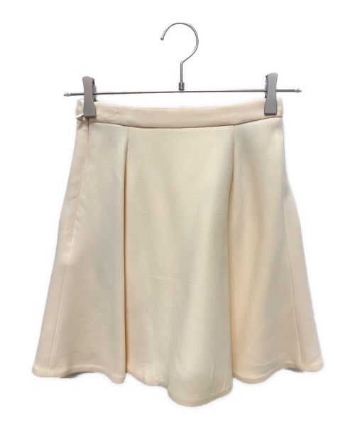 Christian Dior（クリスチャン ディオール）Christian Dior (クリスチャン ディオール) Dioramour miniskirt with heart-shaped pockets ディオール ディオラムール ミニスカート ベージュ サイズ:34の古着・服飾アイテム