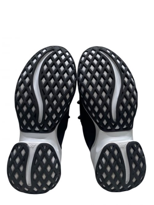 Roger Vivier（ロジェ ヴィヴィエ）Roger Vivier (ロジェ ヴィヴィエ) ヴィヴ ラン ファブリック スニーカー ブラック サイズ:35の古着・服飾アイテム