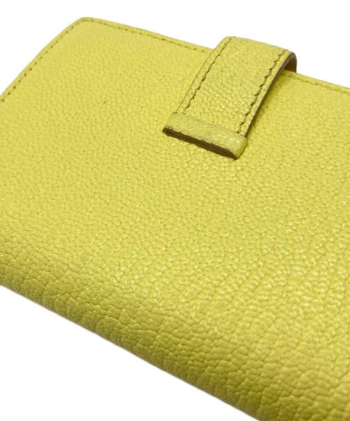 HERMES（エルメス）HERMES (エルメス) ベアン カードケース イエロー サイズ:-の古着・服飾アイテム