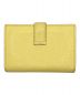 HERMES (エルメス) ベアン カードケース イエロー サイズ:-：55000円
