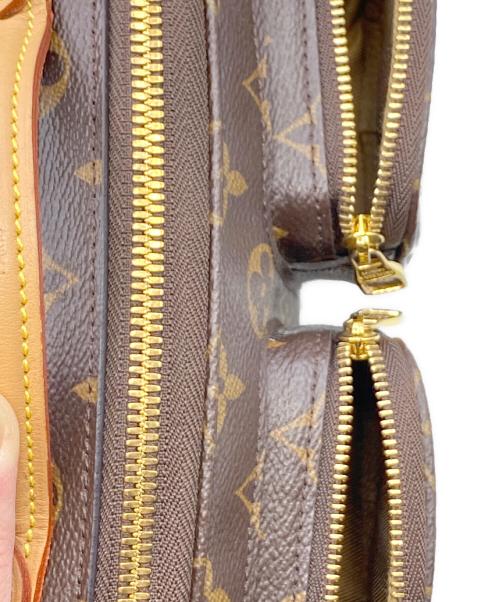 LOUIS VUITTON（ルイ ヴィトン）LOUIS VUITTON (ルイ ヴィトン) ユーティリティー・クロスボディ/ショルダーバッグ ブラウン×アイボリー サイズ:-の古着・服飾アイテム