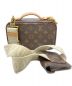 LOUIS VUITTON (ルイ ヴィトン) ユーティリティー・クロスボディ/ショルダーバッグ ブラウン×アイボリー サイズ:-：260000円