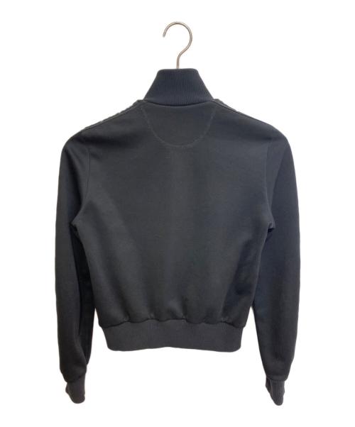 FENDI（フェンディ）FENDI (フェンディ) FFロゴ ズッカ柄 サイドロゴ トラックジャケット ブラック サイズ:38の古着・服飾アイテム