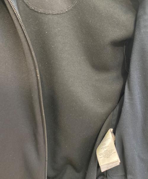 FENDI（フェンディ）FENDI (フェンディ) FFロゴ ズッカ柄 サイドロゴ トラックジャケット ブラック サイズ:38の古着・服飾アイテム