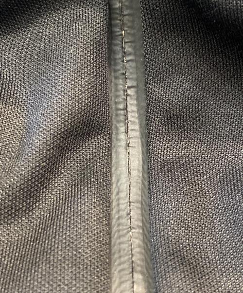 FENDI（フェンディ）FENDI (フェンディ) FFロゴ ズッカ柄 サイドロゴ トラックジャケット ブラック サイズ:38の古着・服飾アイテム