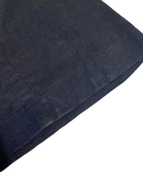 YOHJI YAMAMOTO（ヨウジヤマモト）YOHJI YAMAMOTO (ヨウジヤマモト) C/Li SHEETING BACKSIDE GATHERED SALOPETTE（シーチングギャザーサロペット） ブラック サイズ:2の古着・服飾アイテム