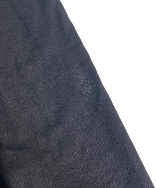 YOHJI YAMAMOTO（ヨウジヤマモト）YOHJI YAMAMOTO (ヨウジヤマモト) C/Li SHEETING BACKSIDE GATHERED SALOPETTE（シーチングギャザーサロペット） ブラック サイズ:2の古着・服飾アイテム