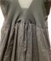中古・古着 YOHJI YAMAMOTO (ヨウジヤマモト) C/Li SHEETING BACKSIDE GATHERED SALOPETTE（シーチングギャザーサロペット） ブラック サイズ:2：30000円