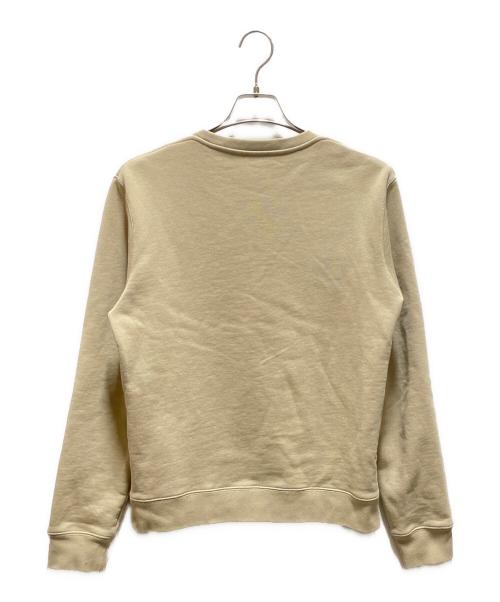 LOEWE（ロエベ）LOEWE (ロエベ) アナグラム スウェット シャツ ベージュ サイズ:Sの古着・服飾アイテム