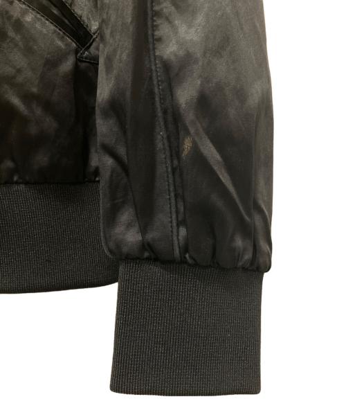 VALENTINO（ヴァレンティノ）VALENTINO (ヴァレンティノ) ロックスタッズジャケット ブラック サイズ:38の古着・服飾アイテム