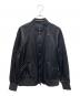 VALENTINO（ヴァレンティノ）の古着「ロックスタッズジャケット」｜ブラック