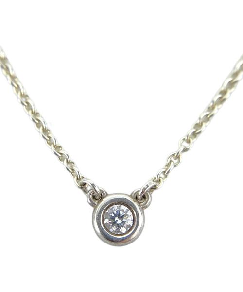TIFFANY & Co.（ティファニー）TIFFANY & Co. (ティファニー) Diamond By-the-Yard Pendant（ダイヤモンドバイザヤードペンダント） サイズ:-の古着・服飾アイテム