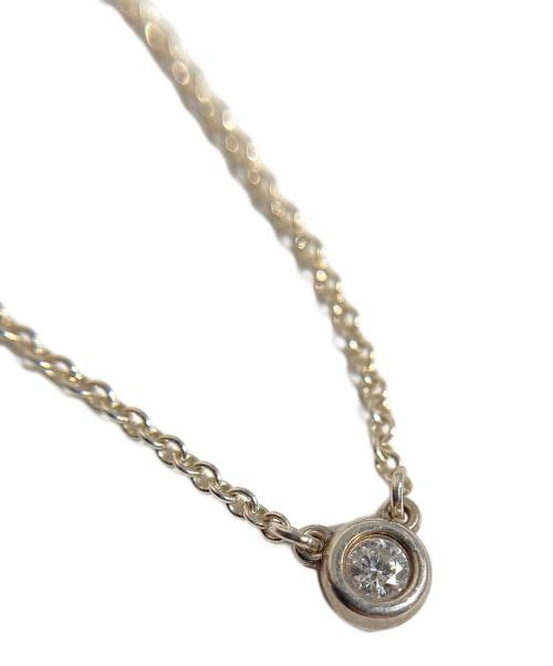 TIFFANY & Co.（ティファニー）TIFFANY & Co. (ティファニー) Diamond By-the-Yard Pendant（ダイヤモンドバイザヤードペンダント） サイズ:-の古着・服飾アイテム