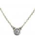 TIFFANY & Co.（ティファニー）の古着「Diamond By-the-Yard Pendant（ダイヤモンドバイザヤードペンダント）」
