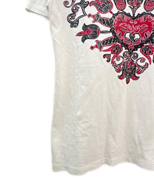 Christian Dior（クリスチャン ディオール）Christian Dior (クリスチャン ディオール) プリントTシャツ ホワイト サイズ:XSの古着・服飾アイテム