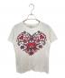 Christian Dior（クリスチャン ディオール）の古着「プリントTシャツ」｜ホワイト