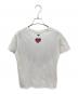 Christian Dior (クリスチャン ディオール) プリントTシャツ ホワイト サイズ:XS：15000円