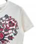 中古・古着 Christian Dior (クリスチャン ディオール) プリントTシャツ ホワイト サイズ:XS：15000円