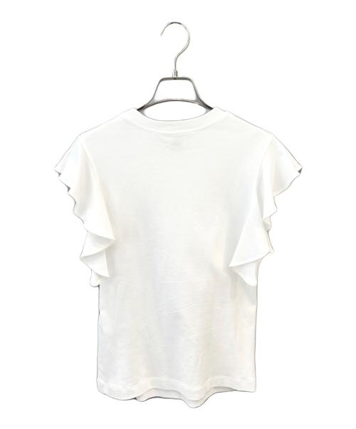 LOUIS VUITTON（ルイ ヴィトン）LOUIS VUITTON (ルイ ヴィトン) フロックLVTシャツ ホワイト サイズ:XSの古着・服飾アイテム