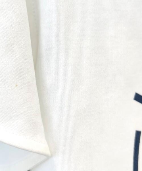 LOUIS VUITTON（ルイ ヴィトン）LOUIS VUITTON (ルイ ヴィトン) フロックLVTシャツ ホワイト サイズ:XSの古着・服飾アイテム
