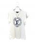 LOUIS VUITTON（ルイ ヴィトン）の古着「フロックLVTシャツ」｜ホワイト