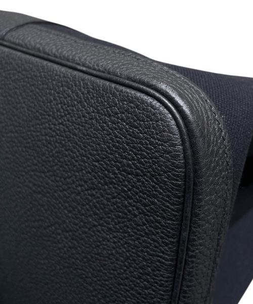 HERMES（エルメス）HERMES (エルメス) ガーデンパーティGM ブラック サイズ:GMの古着・服飾アイテム