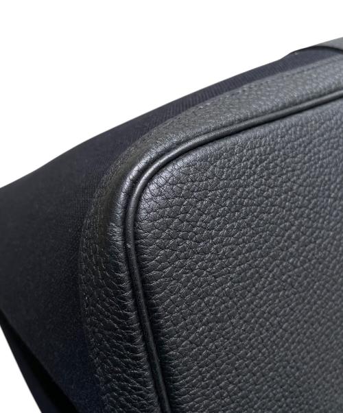 HERMES（エルメス）HERMES (エルメス) ガーデンパーティGM ブラック サイズ:GMの古着・服飾アイテム