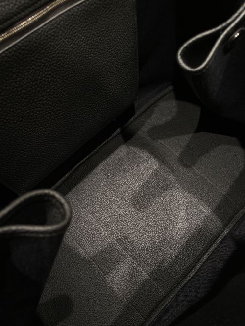 HERMES（エルメス）HERMES (エルメス) ガーデンパーティGM ブラック サイズ:GMの古着・服飾アイテム