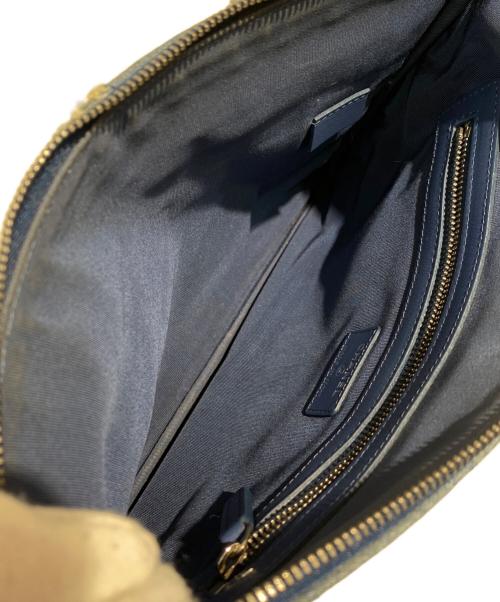 CHANEL（シャネル）CHANEL (シャネル) マトラッセ デニムクラッチバッグ スカイブルー サイズ:-の古着・服飾アイテム