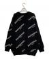 BALENCIAGA (バレンシアガ) オーバーサイズニット ブラック サイズ:38：60000円