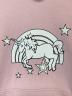 中古・古着 VETEMENTS (ヴェトモン) MAGIC UNICORN HOODIE ピンク サイズ:XS：45000円