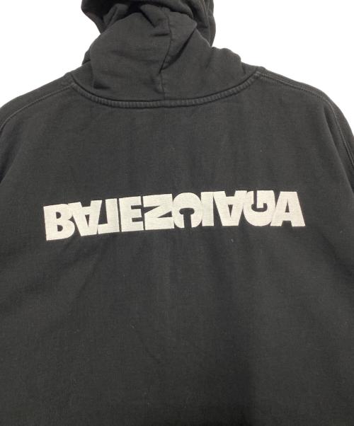 BALENCIAGA（バレンシアガ）BALENCIAGA (バレンシアガ) ジップパーカー ブラック サイズ:3の古着・服飾アイテム