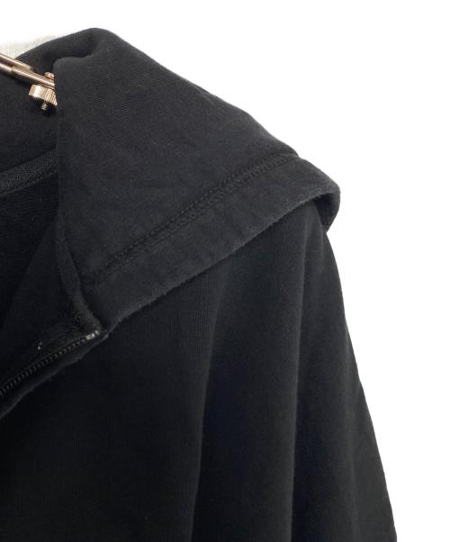 BALENCIAGA（バレンシアガ）BALENCIAGA (バレンシアガ) ジップパーカー ブラック サイズ:3の古着・服飾アイテム
