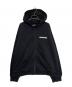 BALENCIAGA（バレンシアガ）の古着「ジップパーカー」｜ブラック