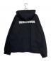 BALENCIAGA (バレンシアガ) ジップパーカー ブラック サイズ:3：60000円