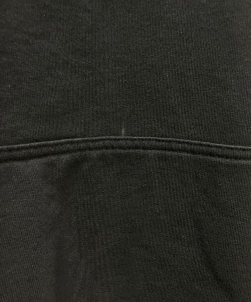 BALENCIAGA（バレンシアガ）BALENCIAGA (バレンシアガ) adidas (アディダス) 22AW Hoodie Large Fit/ラージフィット ロゴプリントプルオーバーパーカー ブラック サイズ:Ｌの古着・服飾アイテム