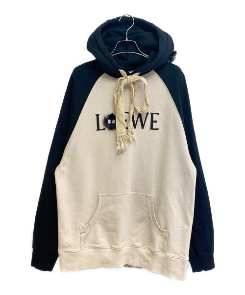 LOEWE（ロエベ）LOEWE (ロエベ) スタジオジブリ (スタジオジブリ) マックロクロスケ フーディ ブラック サイズ:Sの古着・服飾アイテム