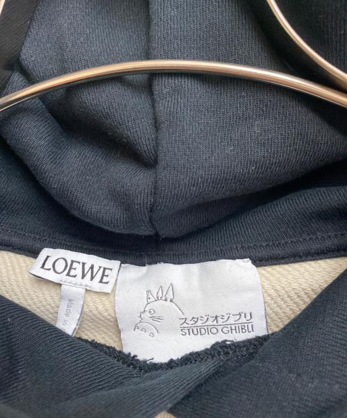 LOEWE（ロエベ）LOEWE (ロエベ) スタジオジブリ (スタジオジブリ) マックロクロスケ フーディ ブラック サイズ:Sの古着・服飾アイテム