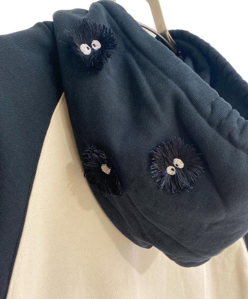 LOEWE（ロエベ）LOEWE (ロエベ) スタジオジブリ (スタジオジブリ) マックロクロスケ フーディ ブラック サイズ:Sの古着・服飾アイテム
