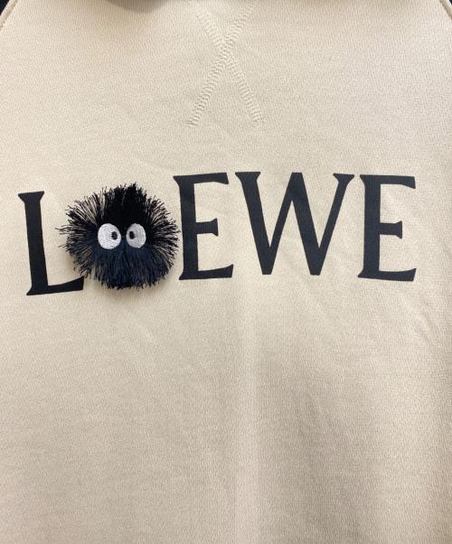 LOEWE（ロエベ）LOEWE (ロエベ) スタジオジブリ (スタジオジブリ) マックロクロスケ フーディ ブラック サイズ:Sの古着・服飾アイテム