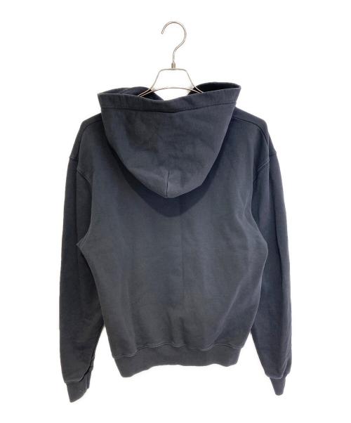 BALENCIAGA（バレンシアガ）BALENCIAGA (バレンシアガ) ロゴプリントパーカー ブラック サイズ:Sの古着・服飾アイテム