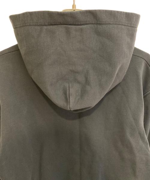 BALENCIAGA（バレンシアガ）BALENCIAGA (バレンシアガ) ロゴプリントパーカー ブラック サイズ:Sの古着・服飾アイテム