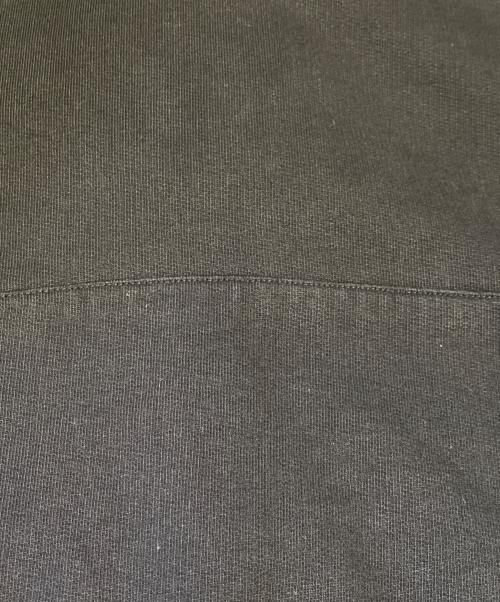 BALENCIAGA（バレンシアガ）BALENCIAGA (バレンシアガ) ロゴプリントパーカー ブラック サイズ:Sの古着・服飾アイテム